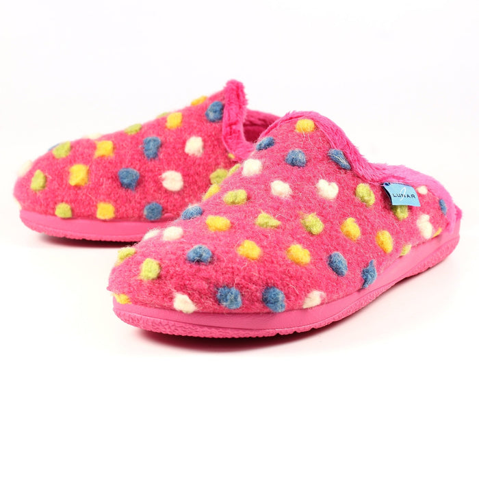 Montreal Pink Mule Slipper
