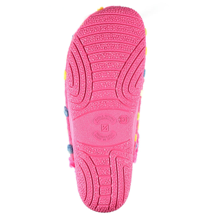 Montreal Pink Mule Slipper