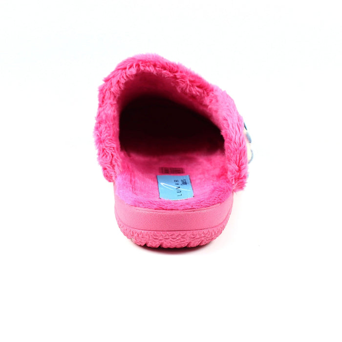 Montreal Pink Mule Slipper