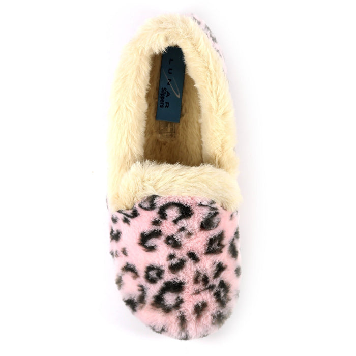 Morgan Pink Slipper