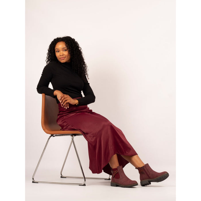 Morris Burgundy Ankle Boot