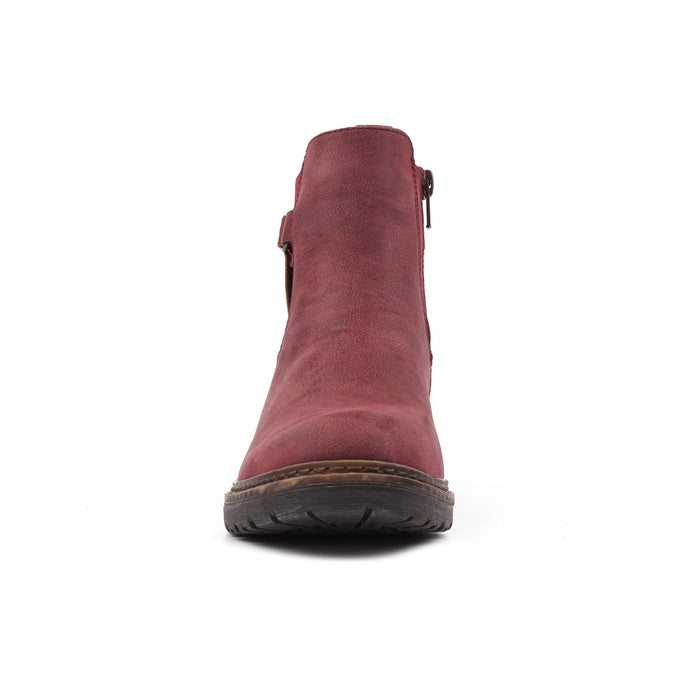 Morris Burgundy Ankle Boot