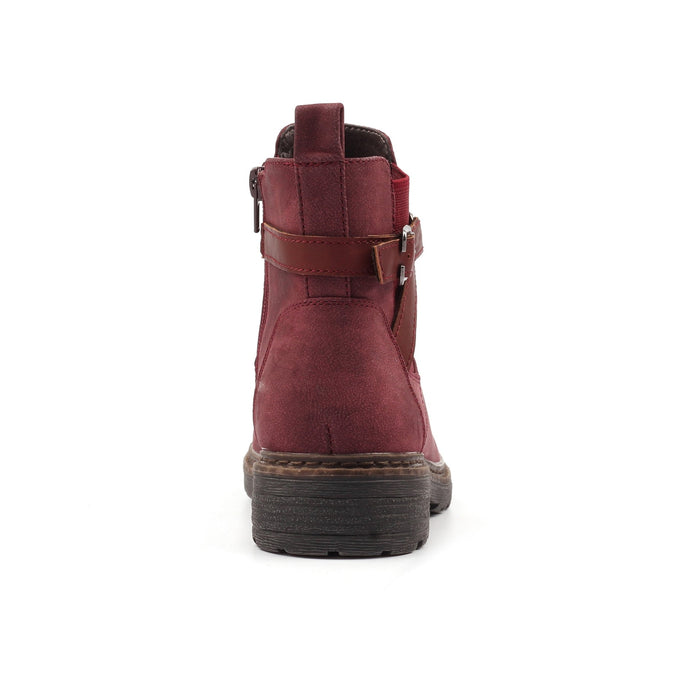 Morris Burgundy Ankle Boot