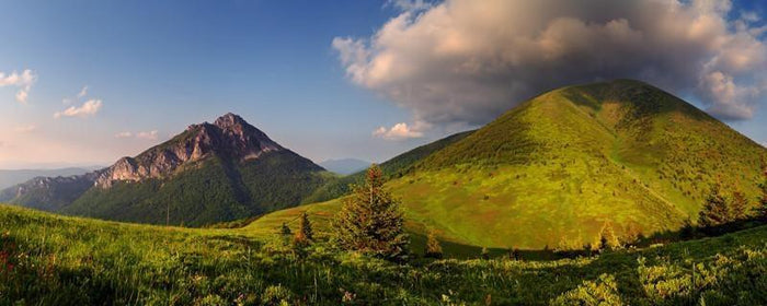 Mountain Panorama in Slovakia Wall Mural-Wall Mural-Eazywallz