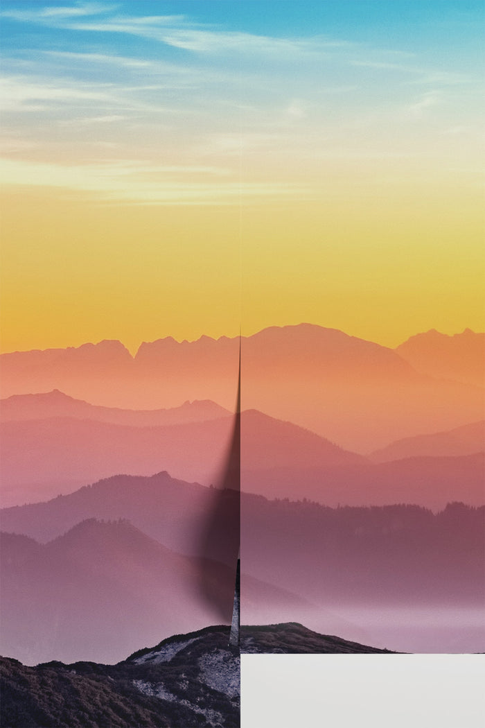 Mountain Wave Sunrise