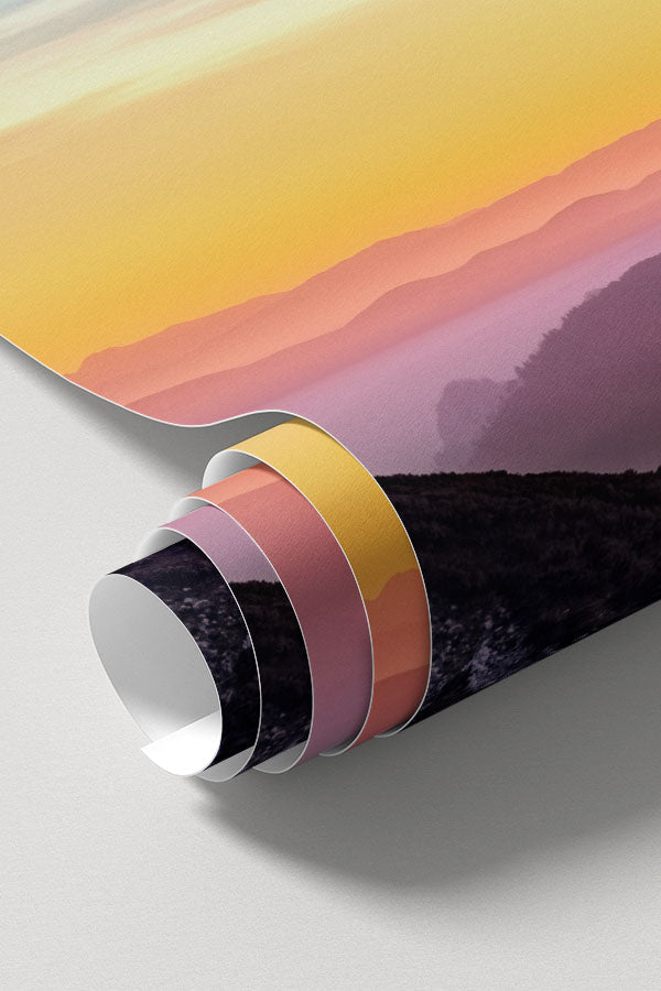 Mountain Wave Sunrise