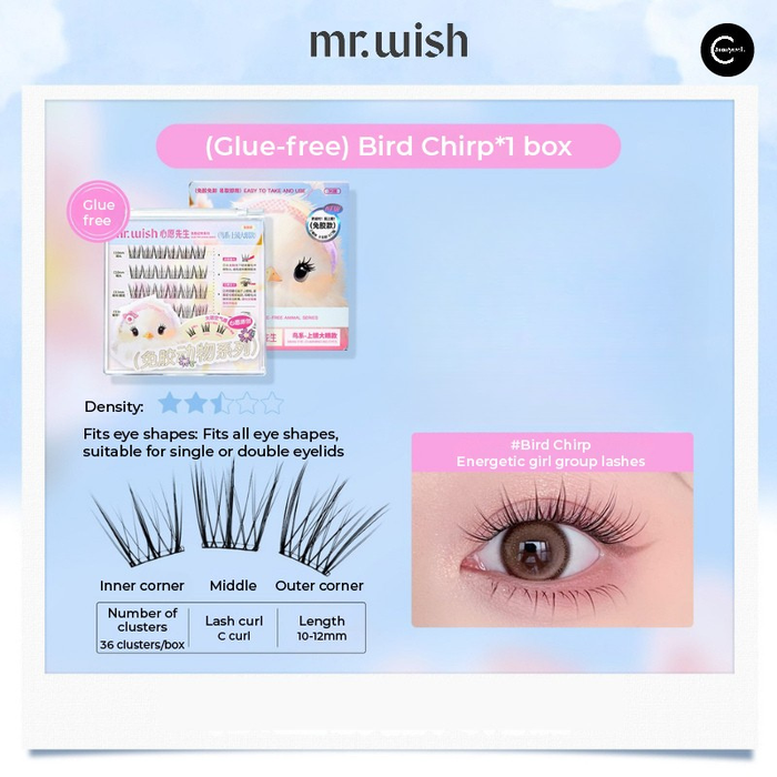 MR.WISH Glueless Eyelashes style #04