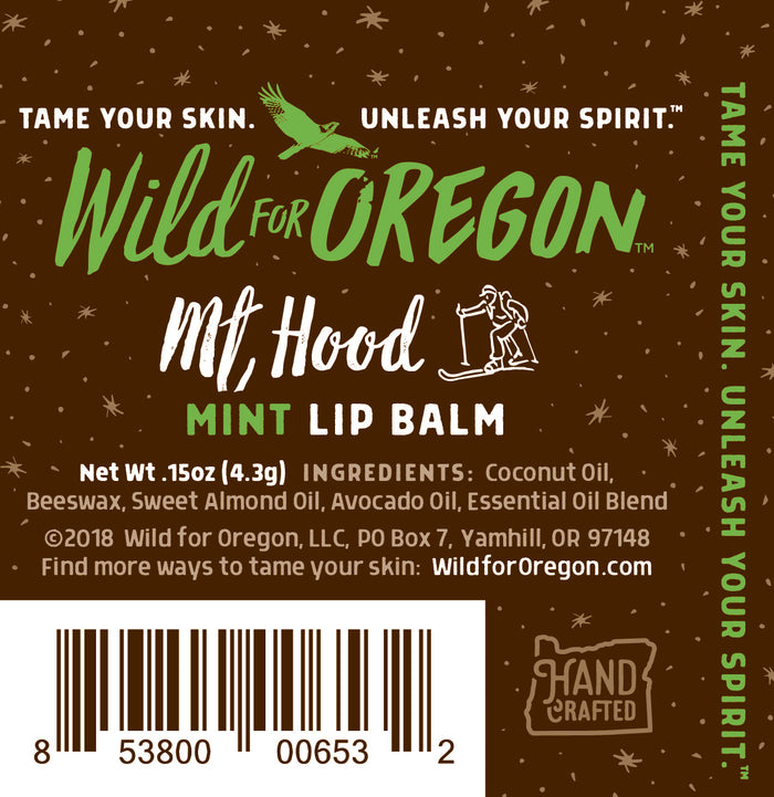 Mt. Hood Lip Balm | Mint | Cooling & Comforting