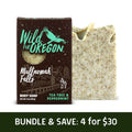 Multnomah Falls Peppermint & Tea Tree | Bar Soap | Invigorating for Oily, Stressed Skin