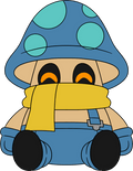 Mycellium Man Plush (9in)