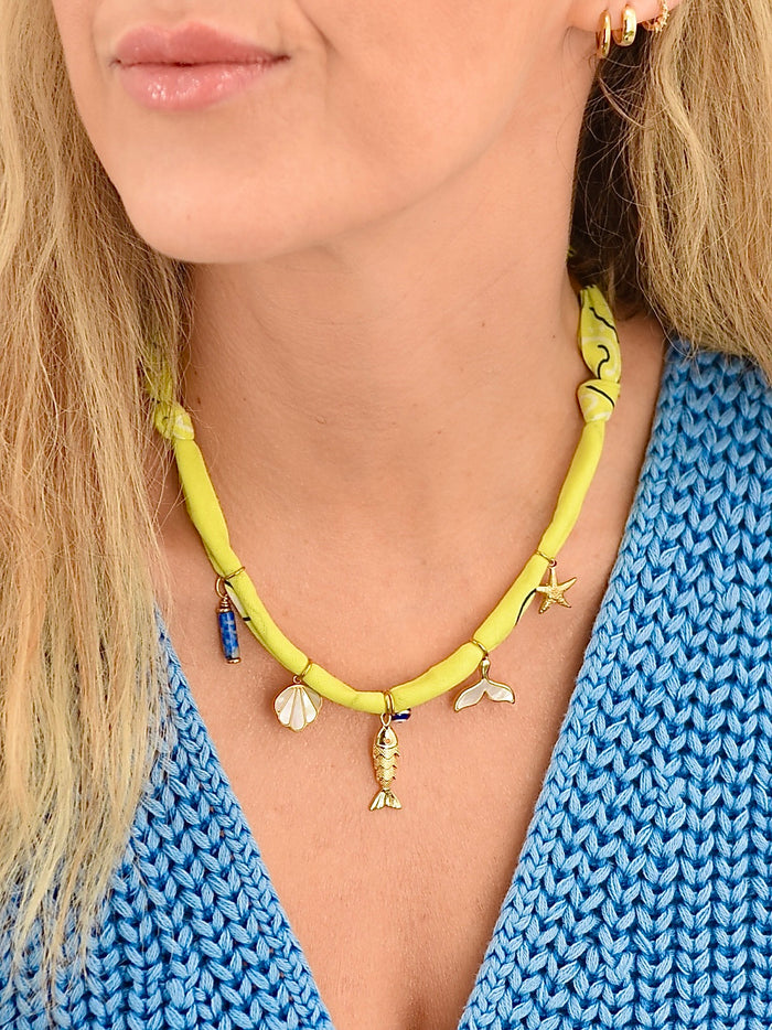 MYKONOS Charm Necklace