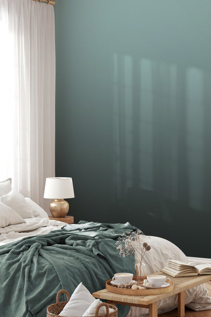 Mystic Forest Wallpaper in a bedroom