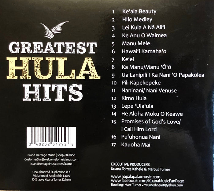 Nā Palapalai GREATEST HULA HITS