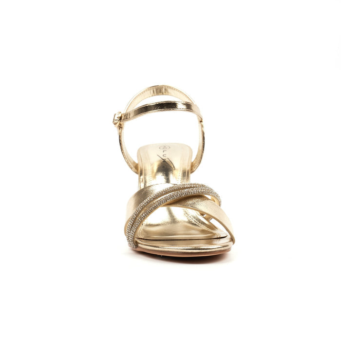 Nadine Gold Sandal