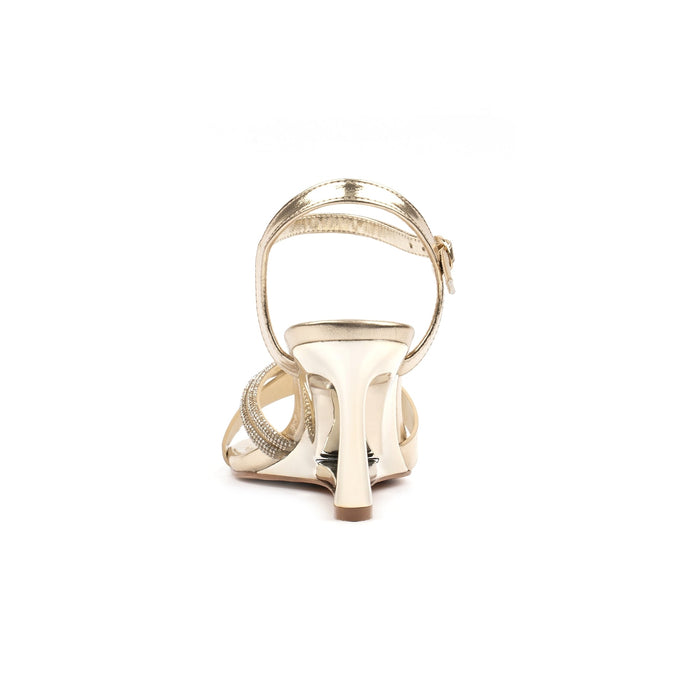 Nadine Gold Sandal
