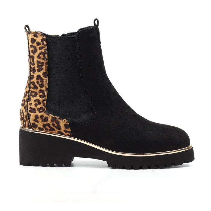 Nakita Black Ankle Boot