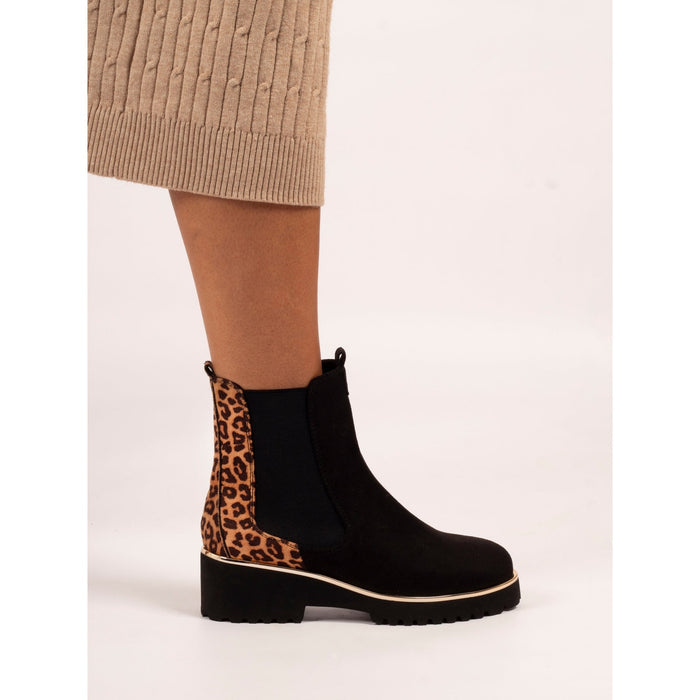Nakita Black Ankle Boot