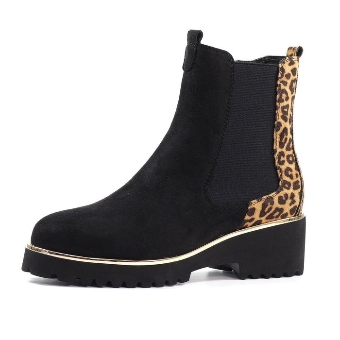 Nakita Black Ankle Boot