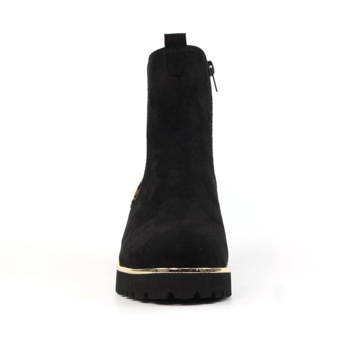 Nakita Black Ankle Boot