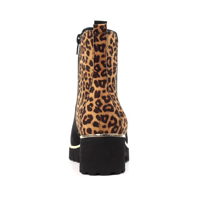 Nakita Black Ankle Boot