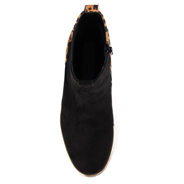 Nakita Black Ankle Boot