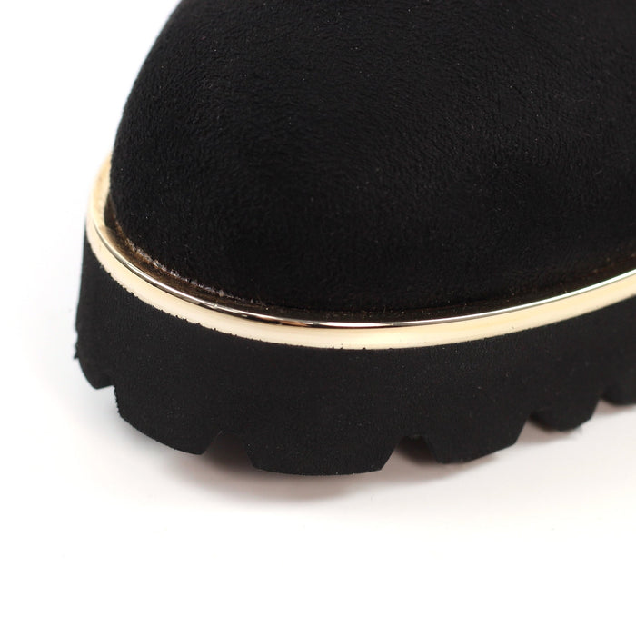 Nakita Black Ankle Boot