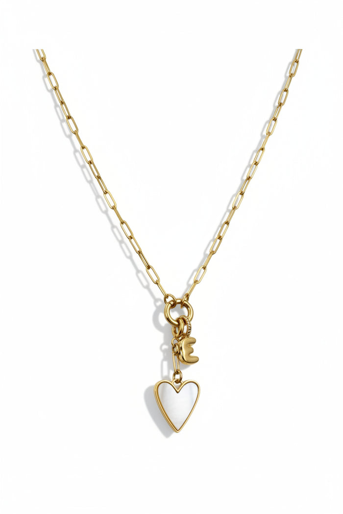NAME DROPPER Initial Necklace