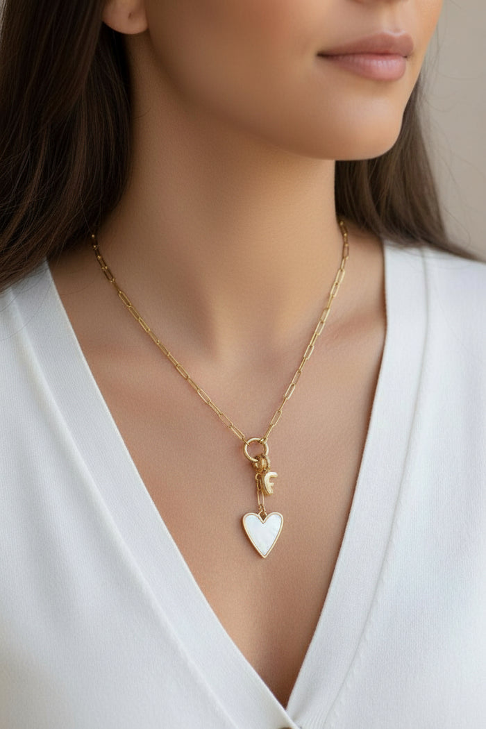 NAME DROPPER Initial Necklace