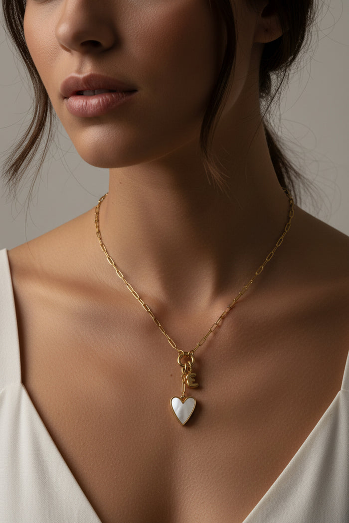 NAME DROPPER Initial Necklace