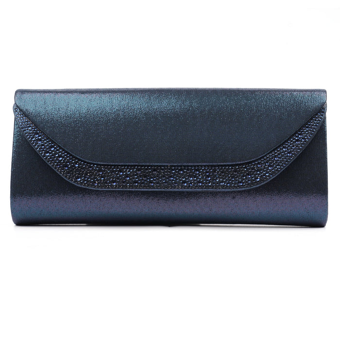 Nancy Navy Handbag