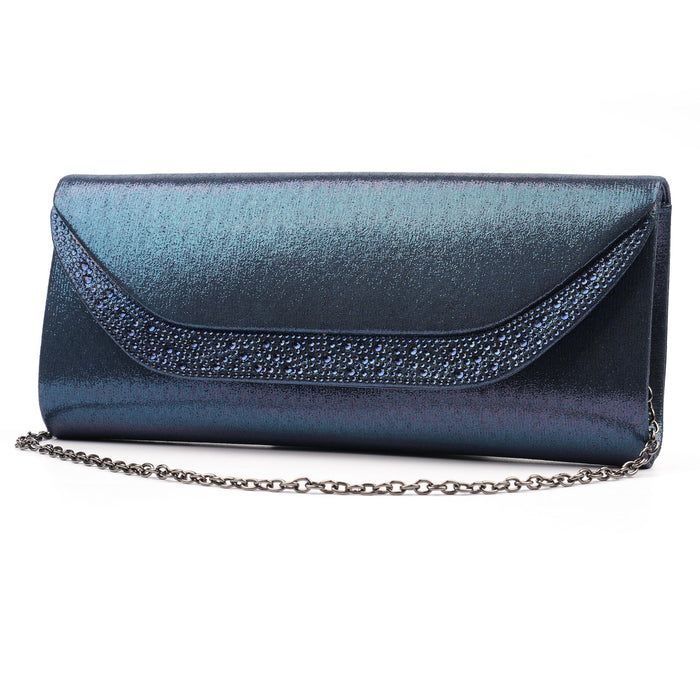 Nancy Navy Handbag