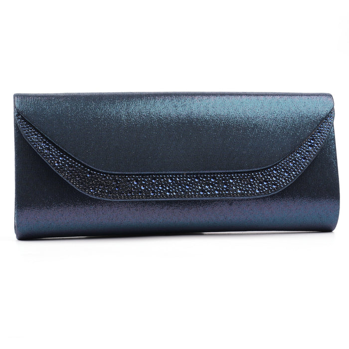 Nancy Navy Handbag