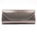 Nancy Pewter Handbag