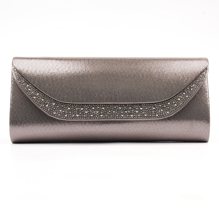 Nancy Pewter Handbag
