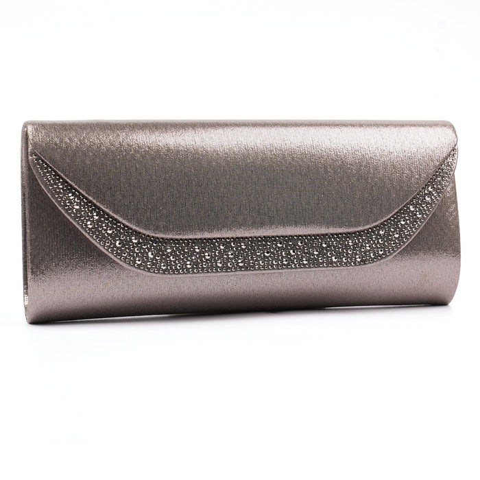 Nancy Pewter Handbag