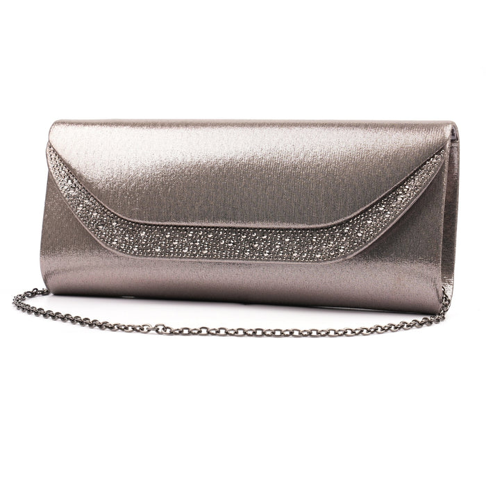 Nancy Pewter Handbag