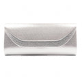 Nancy Silver Handbag