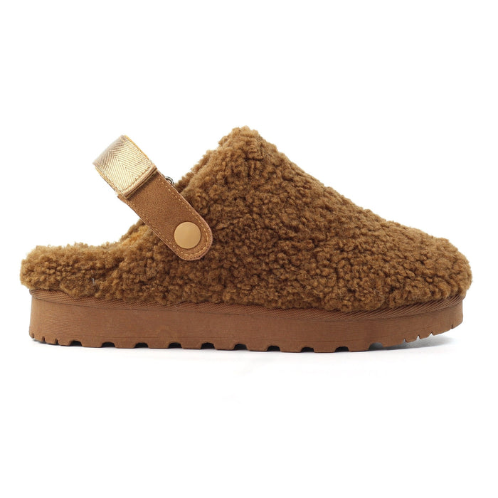 Naples Coffee Slipper