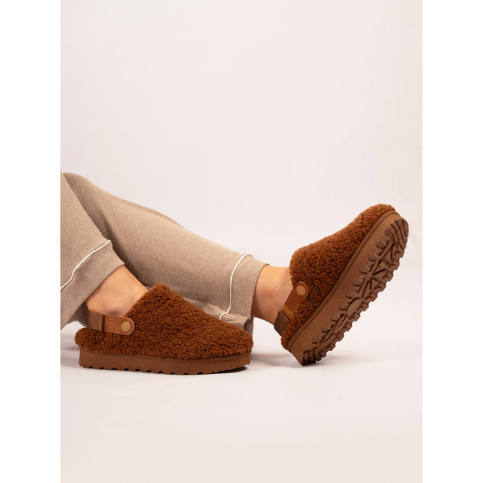 Naples Coffee Slipper