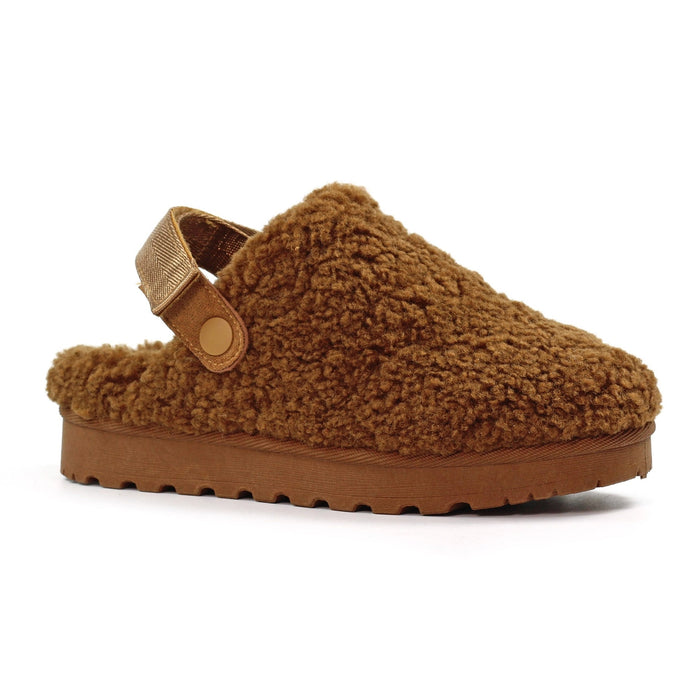 Naples Coffee Slipper