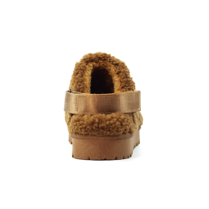 Naples Coffee Slipper