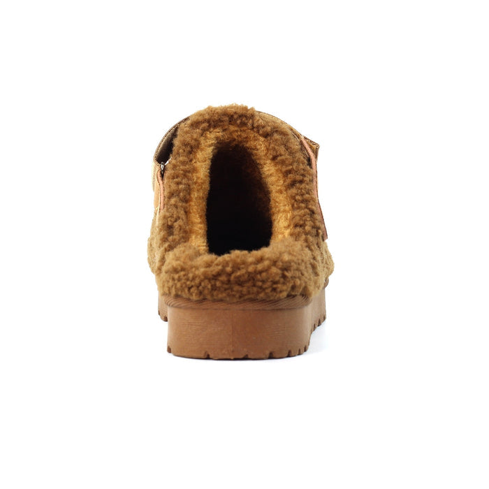 Naples Coffee Slipper