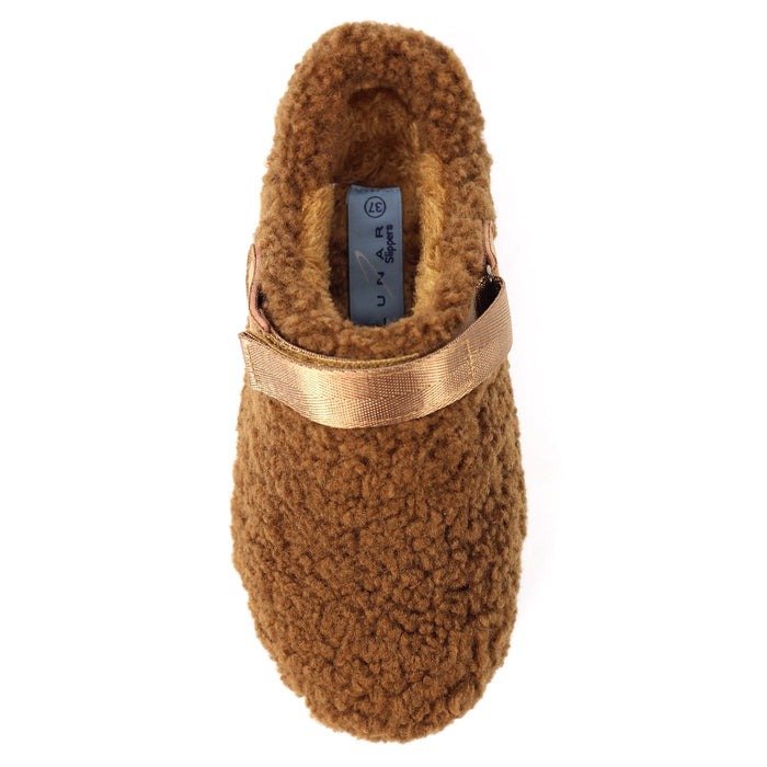 Naples Coffee Slipper