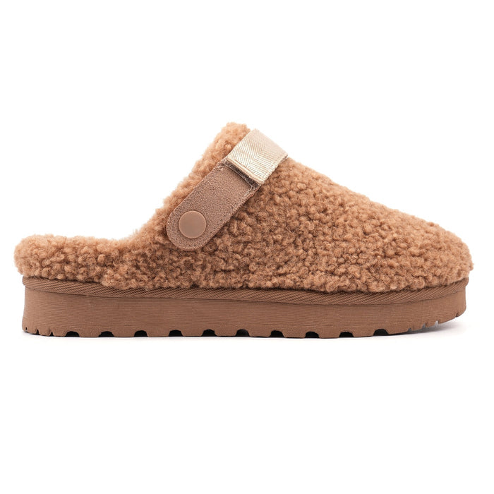 Naples Mink Slipper