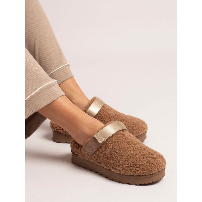 Naples Mink Slipper