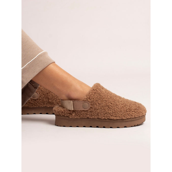 Naples Mink Slipper