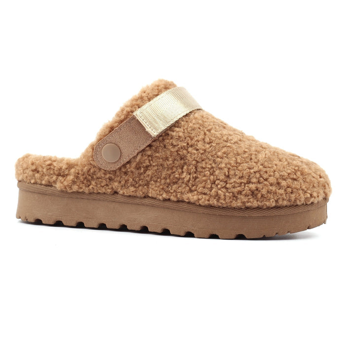Naples Mink Slipper
