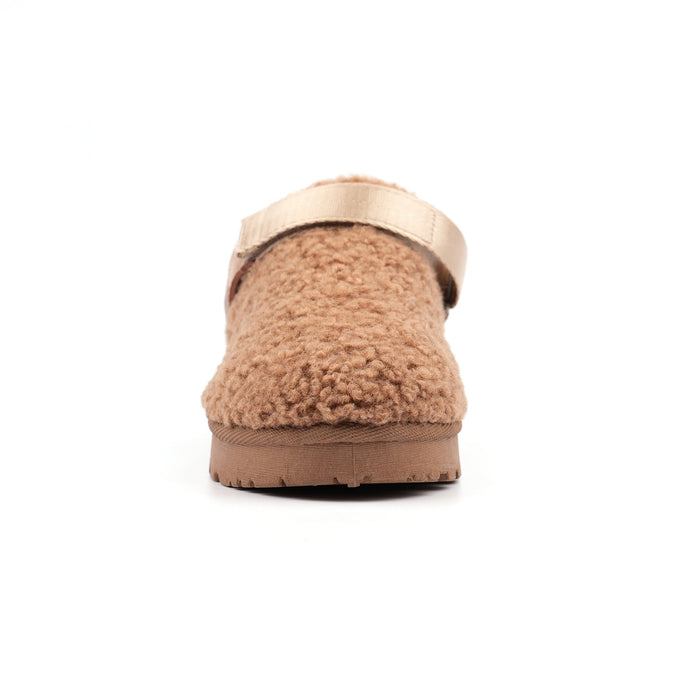 Naples Mink Slipper