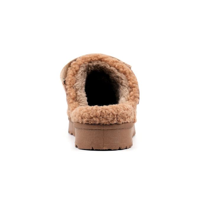 Naples Mink Slipper