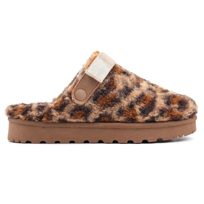 Naples Ocelot Slipper